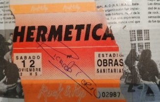 Hermética en la cima del Metal y el concierto de Obras en 1994