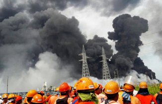 Veinticuatro muertos en la explosión de Pemex: no es un accidente, es el capitalismo