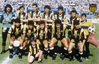 Peñarol, el club de los ferroviarios de Montevideo