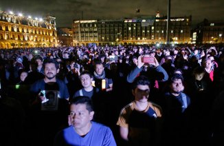 UNAM – Facultad de Ciencias: Paro por Ayotzinapa 