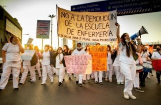 Asamblea de la escuela del Hospital Fiorito vota plan de lucha