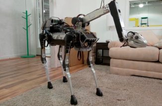 SpotMini, el nuevo robot de Boston Dynamics