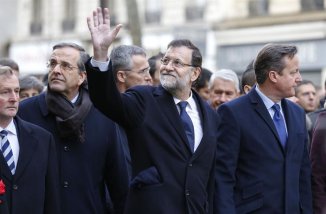 Grecia: Rajoy apoya al conservador Samarás ante las próximas elecciones