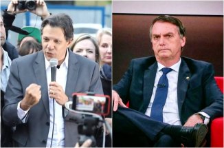 Según últimas encuestas, en Brasil habría segunda vuelta entre Haddad y Bolsonaro