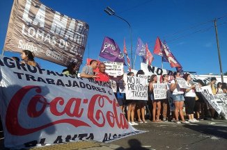 Coca Cola: “Los trabajadores no vamos a permitir los despidos pactados entre el sindicato y la empresa"