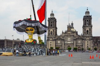 Spectre toma la Ciudad de México