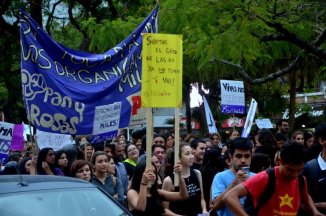 Movilización en Formosa al grito de ¡Vivas nos queremos!