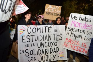 UNCuyo: estudiantes conforman un Comité en solidaridad con el pueblo jujeño