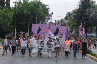 Neuquén se movilizó en el Día Internacional de Lucha contra la violencia hacia las mujeres