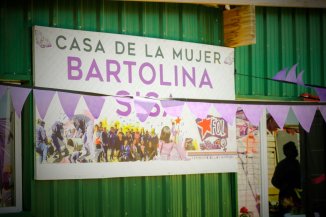 Inauguración de la Casa Bartolina Sisa: un espacio de encuentro construido por las mujeres del FOL 