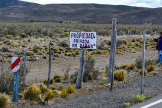 Chubut: Cierran el acceso al territorio de la familia Castillo Quilaqueo en Gualjaina