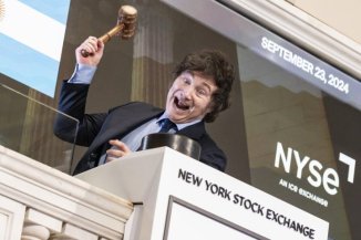 Las acciones argentinas en Wall Street caen hasta 5% por la guerra comercial de Trump 