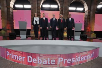 México: en el primer debate presidencial los candidatos apuntaron contra López Obrador