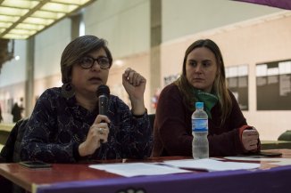 [VIDEO] Debate sobre feminismo socialista y los desafíos del movimiento de mujeres