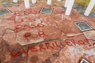 Ataque al Monumento “30 Mil Mundos” en La Matanza