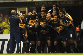 Goleada de Boca: lidera su grupo y está casi clasificado