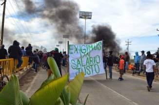 México: la rebelión de los jornaleros de San Quintín 