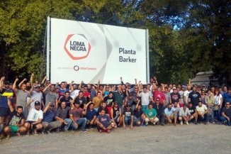 Trabajadores de Loma Negra se suman al paro general y piden apoyo en su lucha 