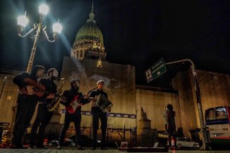 Jornada artística en apoyo al Frente de Izquierda-Unidad