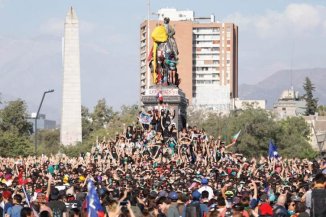 Séptimo viernes de lucha en Chile: masivas movilizaciones contra la represión