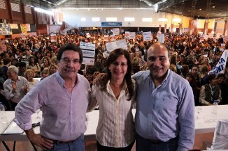 Sileoni usó una jornada de capacitación en Tucumán como acto de campaña