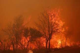 Los incendios más graves en las sierras de Córdoba en la última década