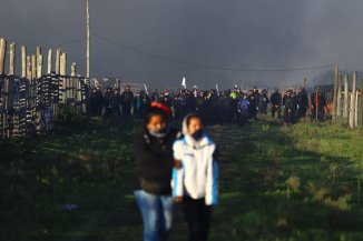 Guernica: detienen a dos estudiantes secundarias del Nacional de Buenos Aires en la represión en Guernica