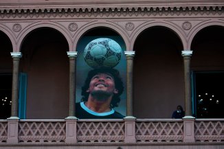 Maradona, el corazón y la cabeza