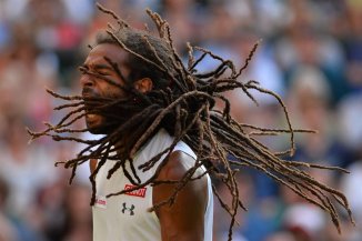 ¿Quién es el rasta que casi expulsa a Rafa Nadal del “Top ten”?