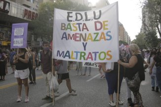 "Las mujeres tenemos que salir o salir, porque todo lo que esta atrás depende de una"