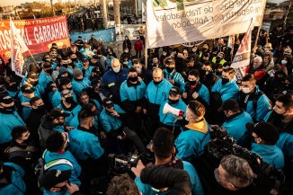 Trenes Argentinos: importante paso adelante de los tercerizados ferroviarios y su lucha