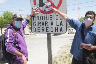 Raúl Godoy difundió en Zapala las propuestas del FIT-U