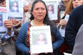 Marcha en La Plata a una semana de la desaparición de Rut