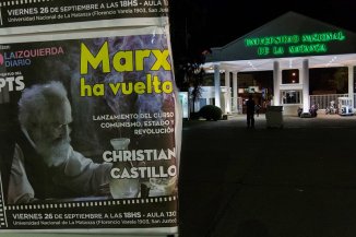 Christian Castillo presentó el ciclo “Marx ha vuelto” en la UNLaM