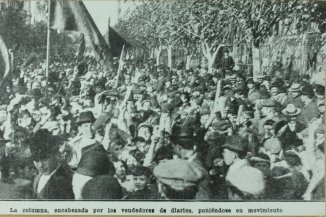 En el Centenario de la Revolución de Mayo, los trabajadores no tenían nada que festejar