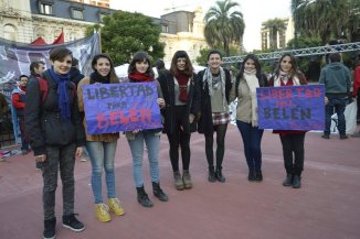 #DerechoPorBelen: comenzó campaña por su libertad efectiva y anulación de la causa