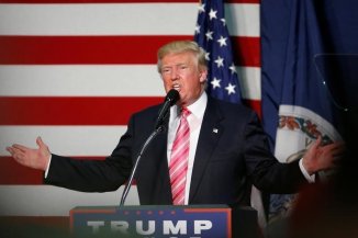 Trump a la caza del voto latino