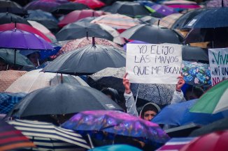 Imágenes de #NiUnaMenos