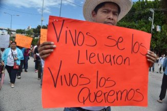 En Guerrero, familiares de desaparecidos se reúnen con comisionado de la ONU