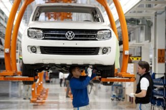 Suspensiones masivas en Volkswagen planta Pacheco