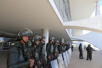 Temer convocó al Ejército para reprimir manifestación por primera vez desde la dictadura