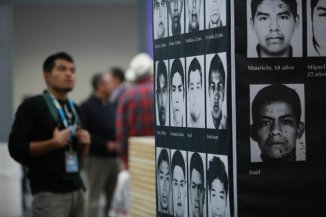 Ayotzinapa en la Feria Internacional del Libro de Guadalajara