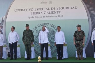 Ponen en marcha un operativo para militarizar Tierra Caliente