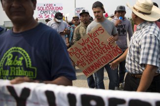 Jornaleros “legales” despedidos por exigir mejores condiciones laborales