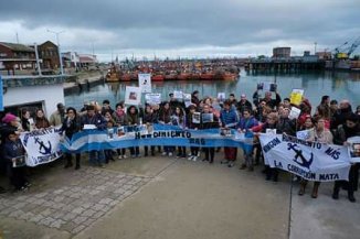 Romina Sanchez: "Las muertes de los trabajadores de la pesca están naturalizadas"