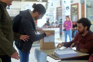 Confirmado: hubo Frente de La Bisagra, Sur, La Mella, Estudiantes al Frente, UEU y los libertarios de ALA