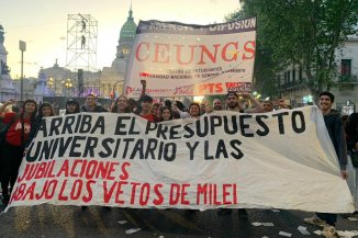 Balance de un año de lucha educativa en la UNGS: ¿Cómo enfrentar el plan de ajuste de Milei y el FMI?