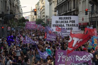 8M: marchamos contra la violencia y la precariedad de nuestras vidas