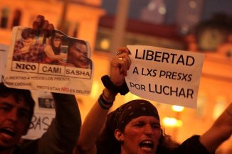 Presos por la Ley Bases: liberaron a 11 de los detenidos y sigue la lucha por todxs