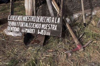 “El principal problema que tienen Torres y Milei con los pueblos indígenas es que le ponemos límite a toda esta acción de entrega del territorio”